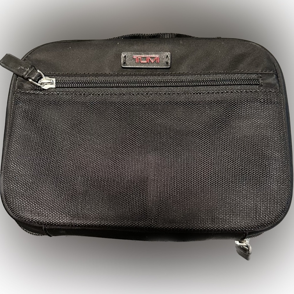 Luggage Accessories Pouch Travel Bag for Men and Women Large Black